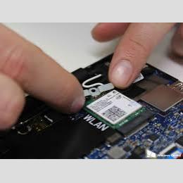 Gigabyte P17F Wi-Fi, wireless, vezeték nélküli hálózat javítás, alkatrész, szerviz